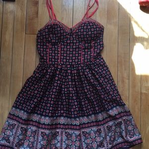 Band of Gypsies Boho Dress